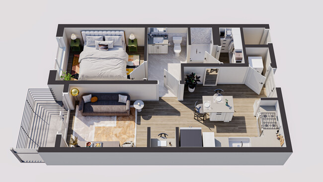 Floorplan - The Bouldin