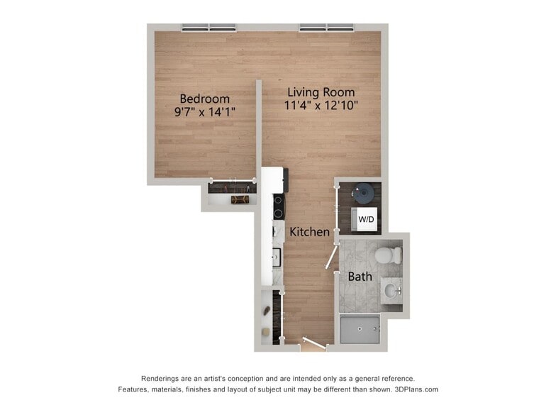 Interior Photo - North District Lofts