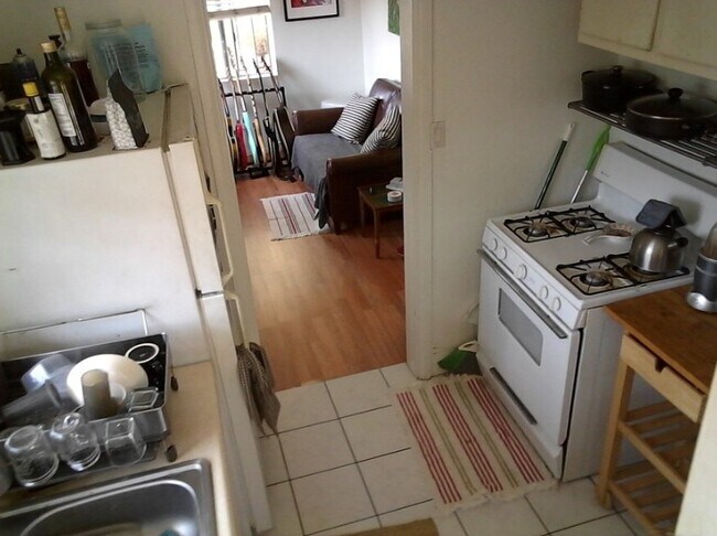 Kitchen to Living Room - 3214 Johnston St