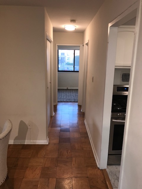 hallway to bedrooms - 1931 N Cleveland St