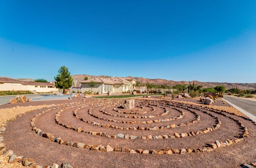 Meditation Labyrinth - 7397 Village Way