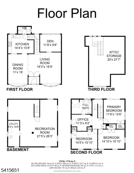 Building Photo - 323 Van Houten Ave