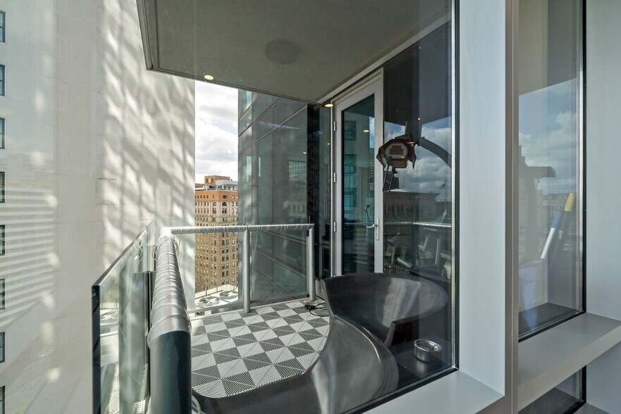 Balcony - 1414 S Penn Sq