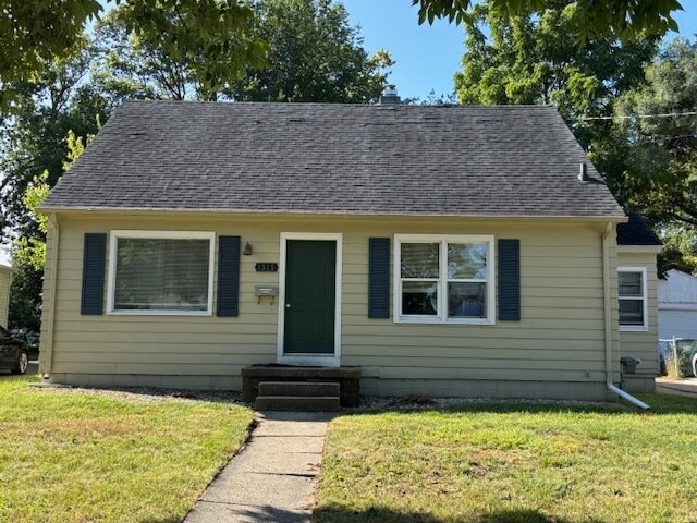 Front view of home - 1315 Hammond St