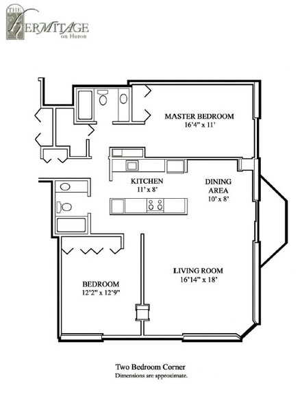 Floor Plan - 70 W Huron St
