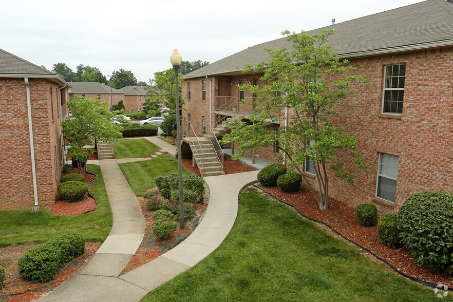 Park Place Apartments 7500 Cranfill Way Louisville KY 40214