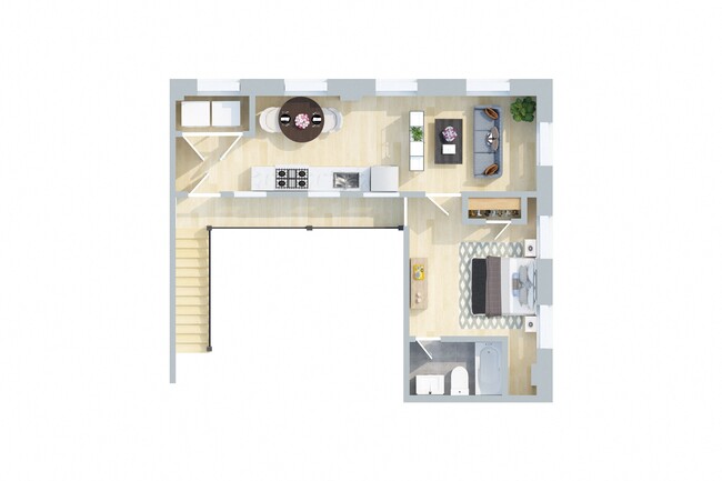 Floorplan - The Arch at Park Place