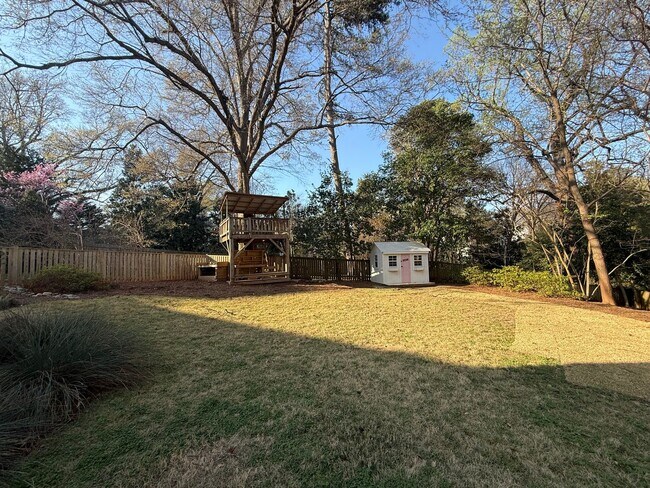 Building Photo - Custom Built 4BD, 3.5BA Five Points Home with a Bonus Room & Fenced Yard
