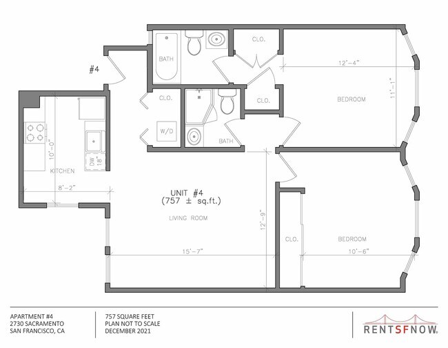 Floorplan - 2730 Sacramento