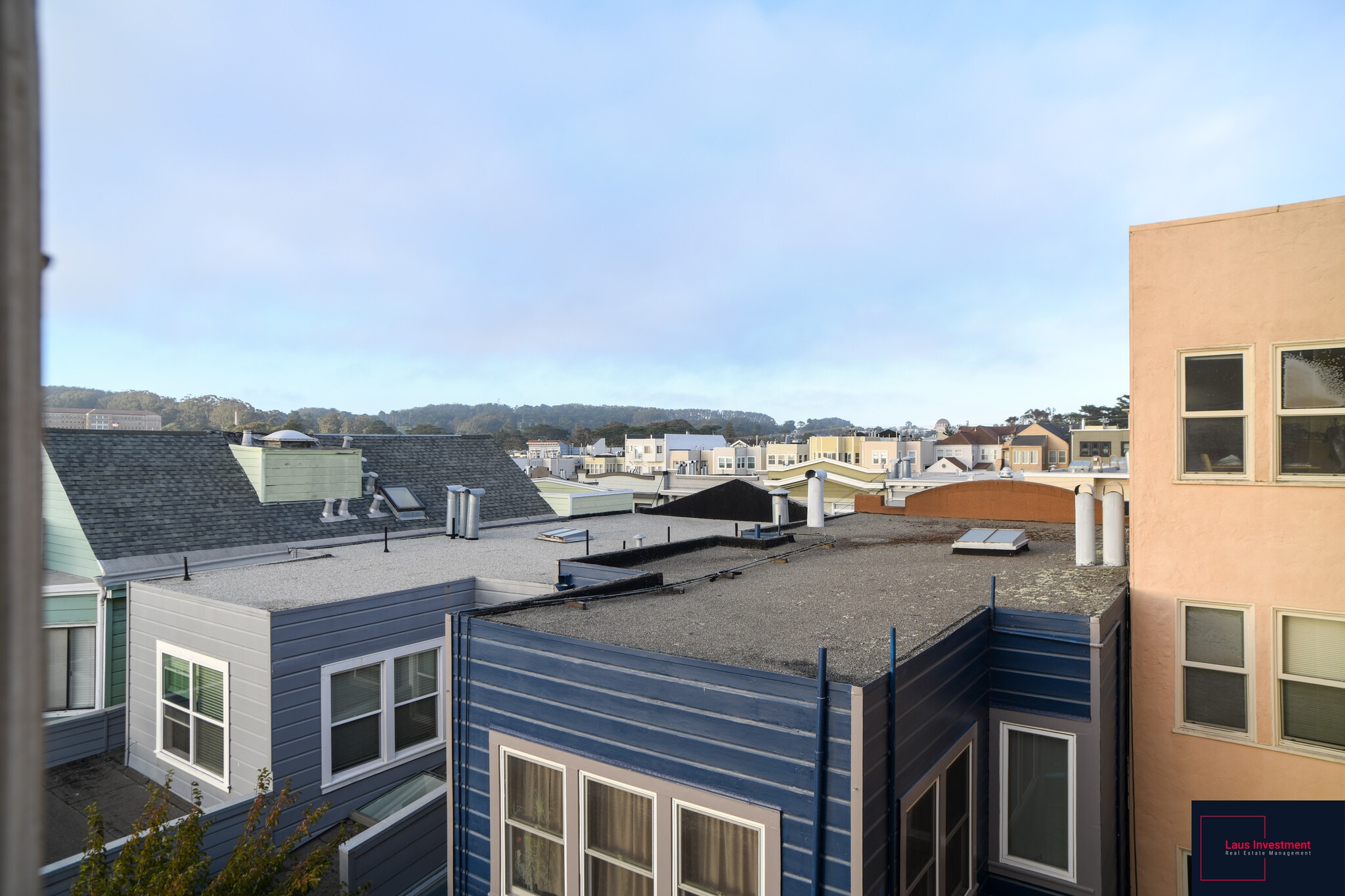 North view - 1600 Clement St