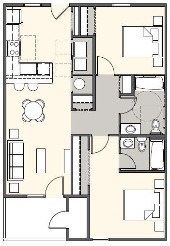 Floorplan - Generations at West Mesa
