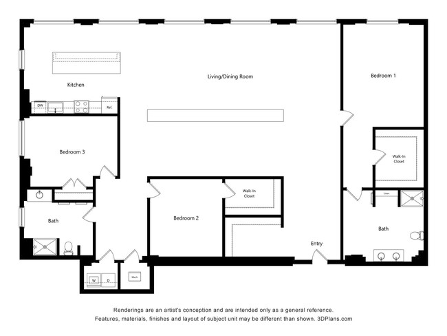 Floorplan - Hendrick Hudson