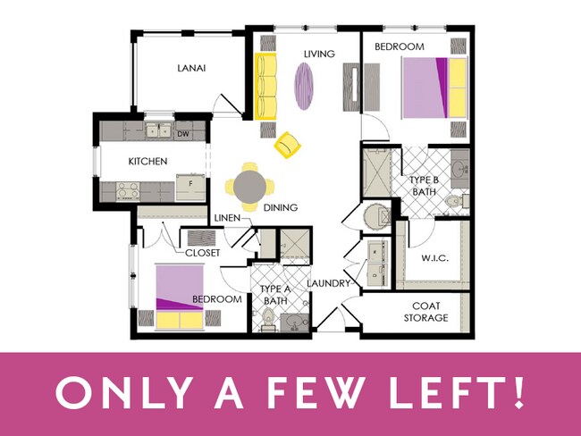 Violet - Arcadia Gardens