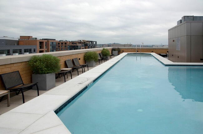 Rooftop Building Pool - 475 K St NW