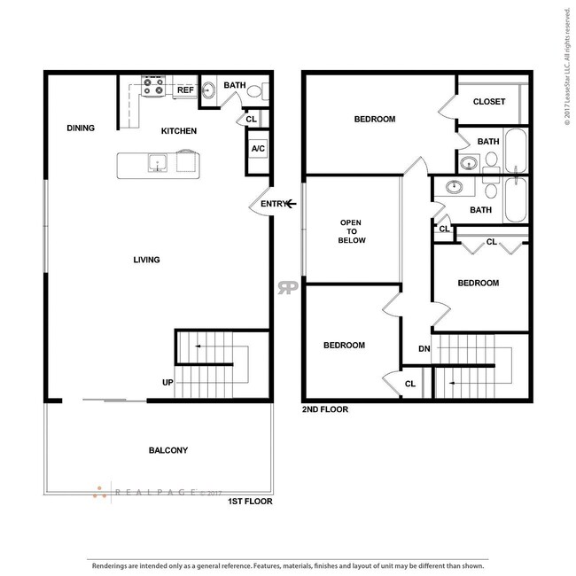 Floorplan - Park South