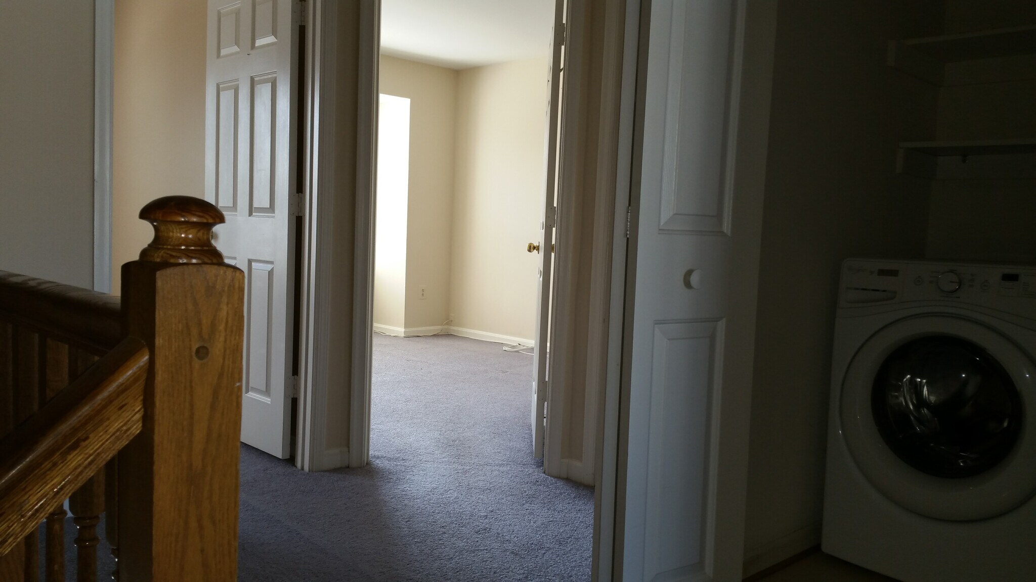 2nd and 3rd Bedroom, and Laundry room on third level - 8628 Indian Springs Rd