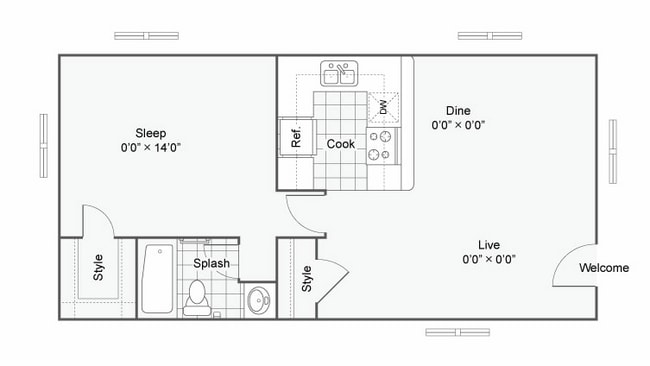 1-bed-1-bath-575-sqft-dietzel - The Vibe Apartments