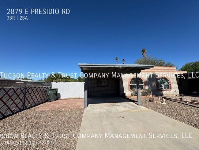 Primary Photo - 2879 E Presidio Rd