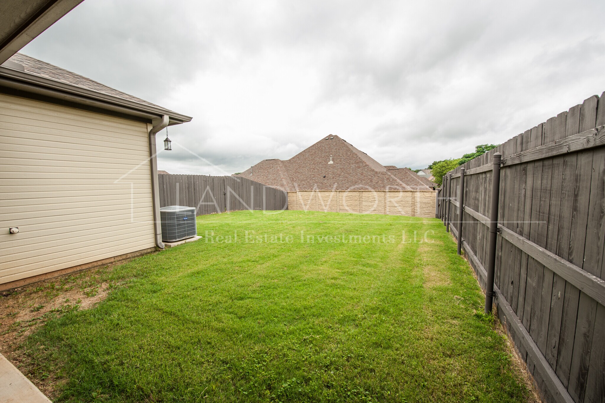 Backyard - 4624 Angus Dr