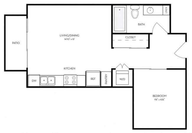 Floorplan - Origin Apartments