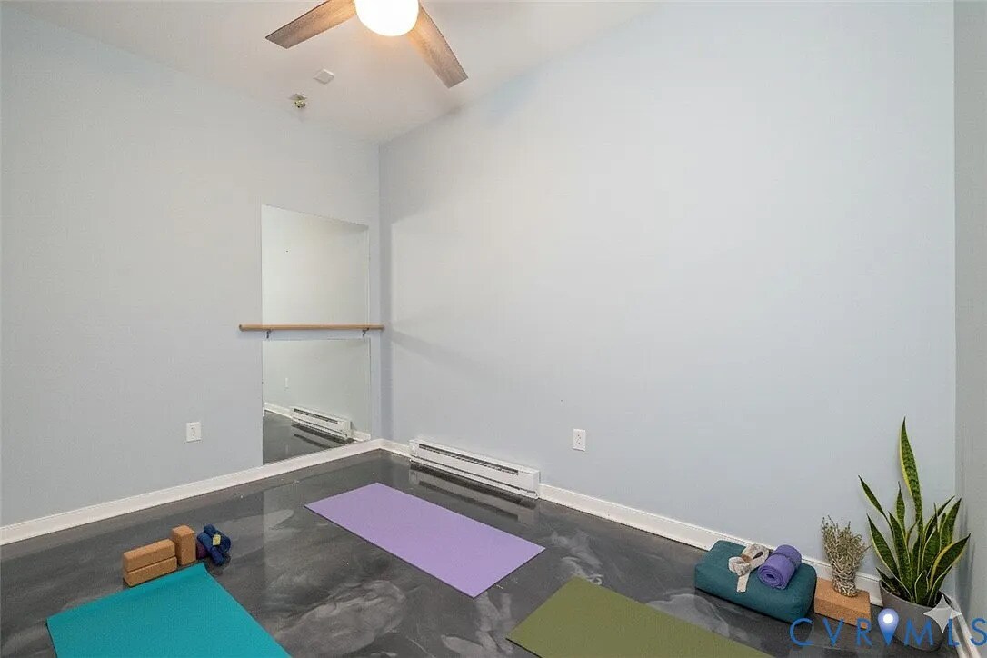 Basement Gym - 3620 Tanby Rd