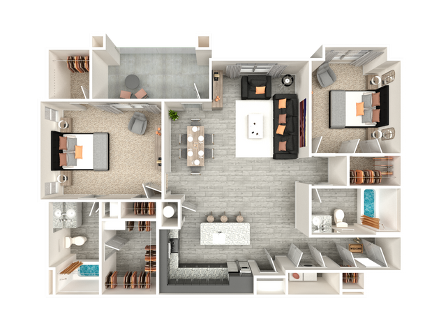 Floorplan - Stonehenge - TN
