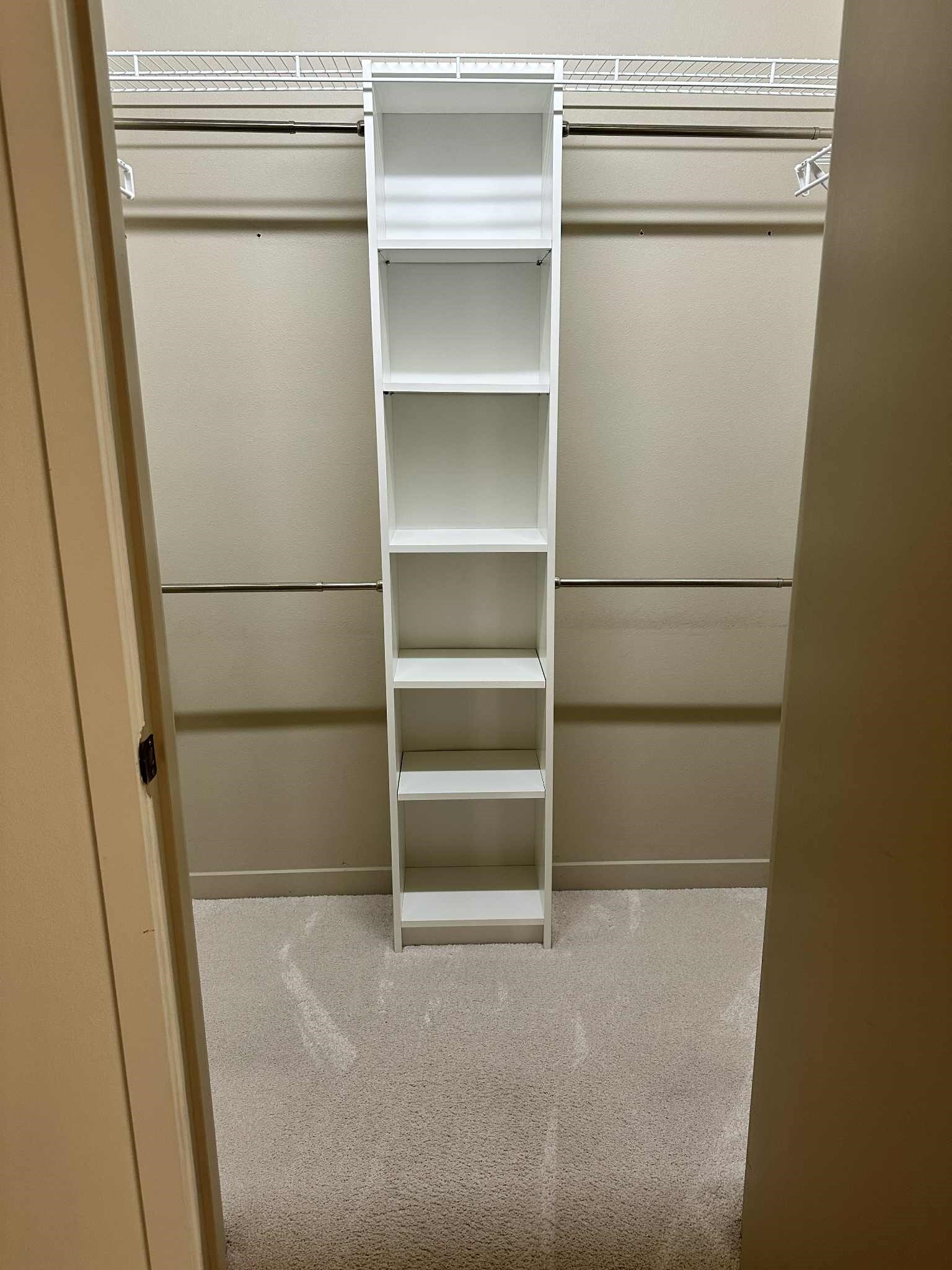 bedroom closet - 2960 Eastlake Ave E
