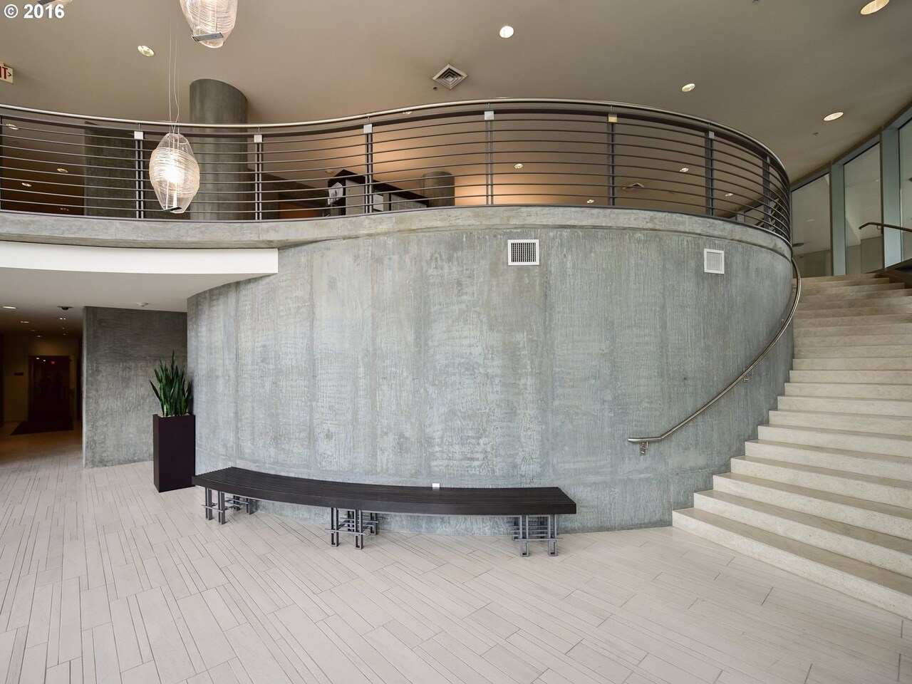 Lower Lobby - 1255 NW 9th Ave