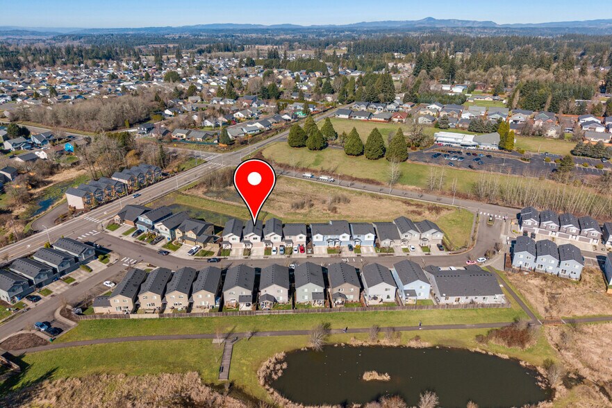 Aerial view - 108 NE 14th St