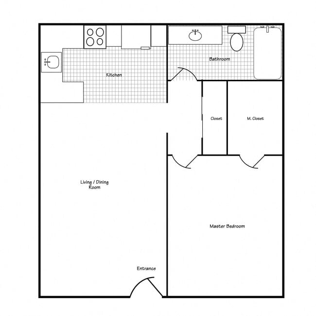 Floorplan - The Park at Fifth