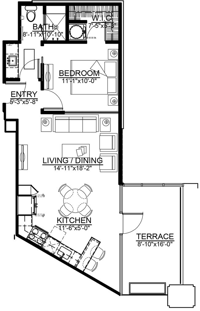Floorplan - Sky On Main