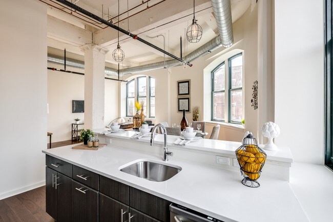Interior Photo - AF Bornot Dye Works Lofts