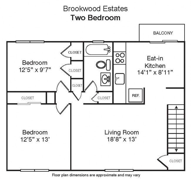 Floorplan - Brookwood Estates