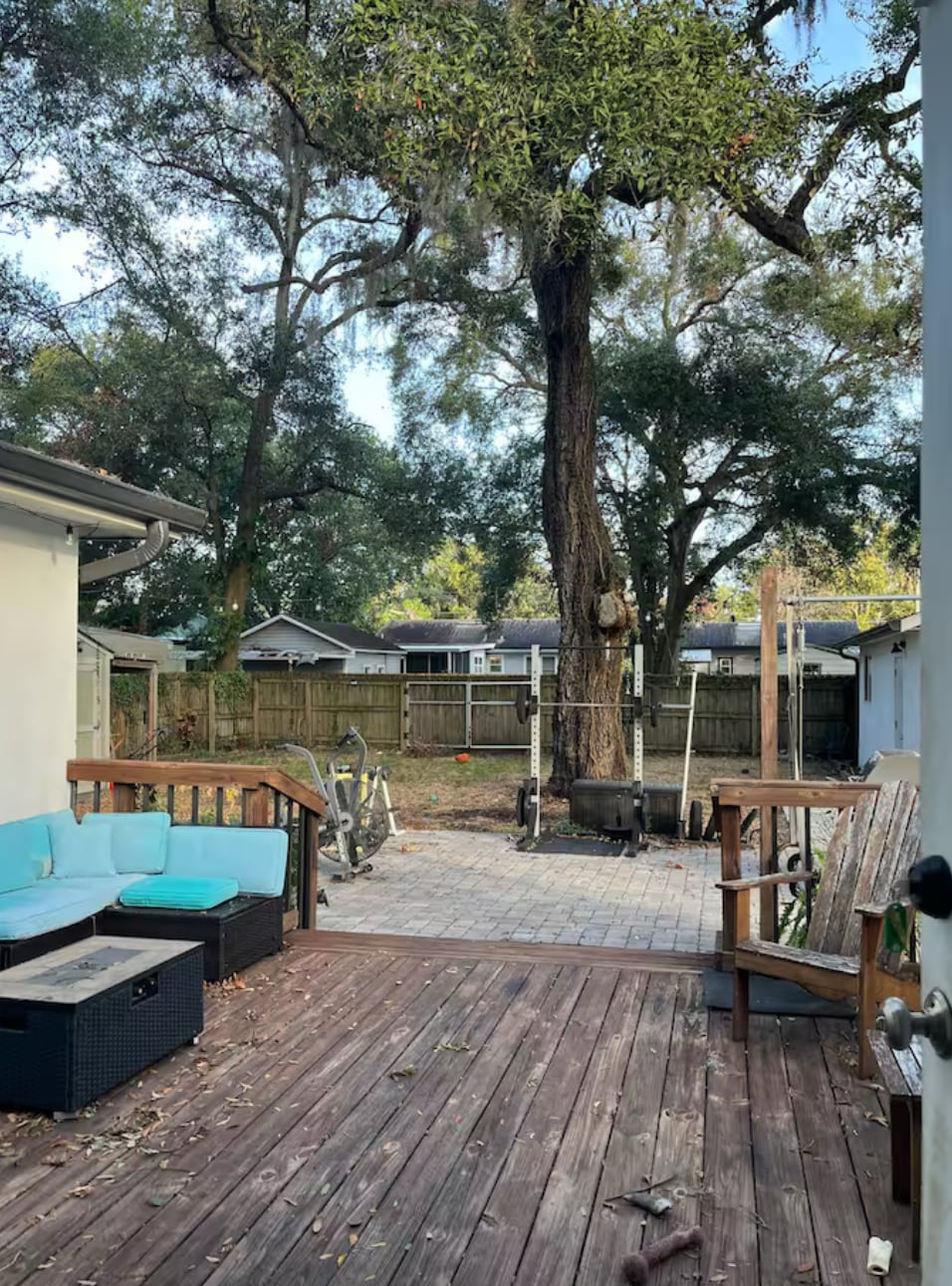 Beautiful deck - 1220 E Mohawk Ave