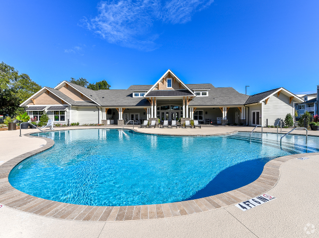 Resort-Style Pool and Clubhouse