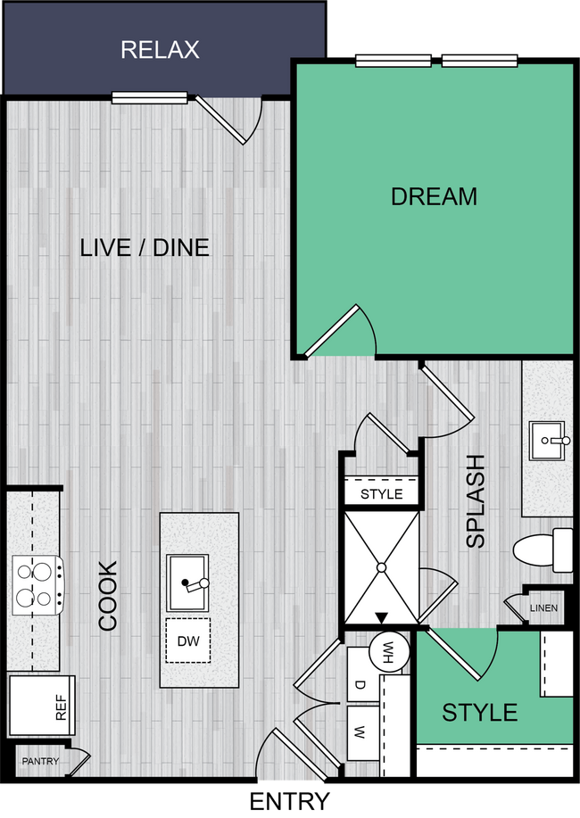Floorplan - State Street