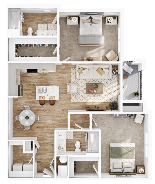 Floorplan - Hamilton Reserve