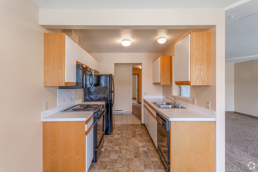 2BR, 2BA Layout 1 - Bellwood Park Apartments