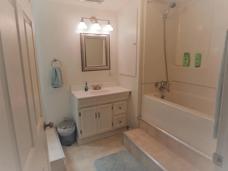 Basement bathroom - 446 Center St