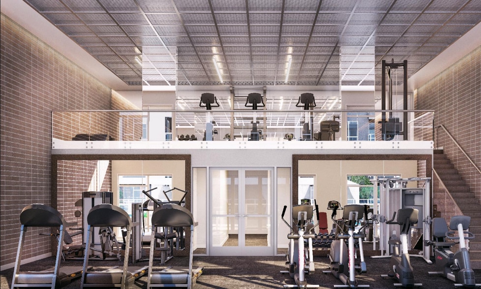 Fitness Center - 3578 Rambla Plz