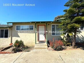 Building Photo - 15999 Maubert Avenue, San Leandro, CA 94578