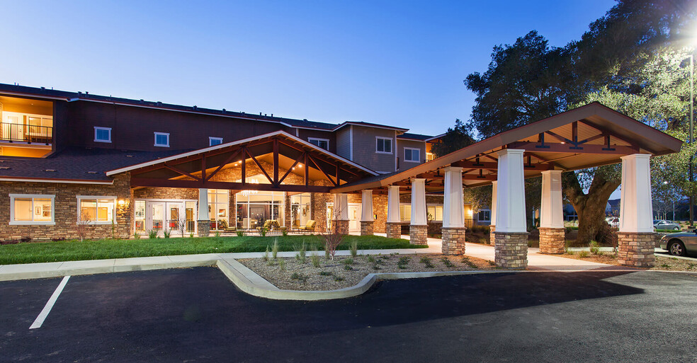 Primary Photo - The Lodge at Morgan Hill Senior Apartments