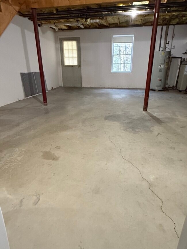 Walk out basement for storage - 5 Pine Crest Cir