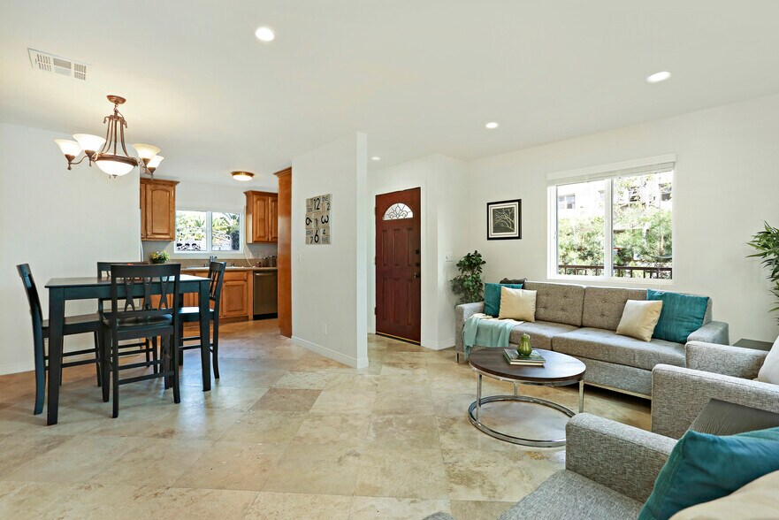 Open Floor Plan Sample #1 - 3424 Bellevue Ave