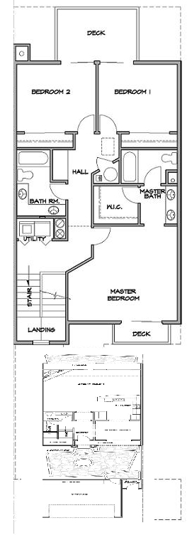 Floorplan - Happy Trails Villas