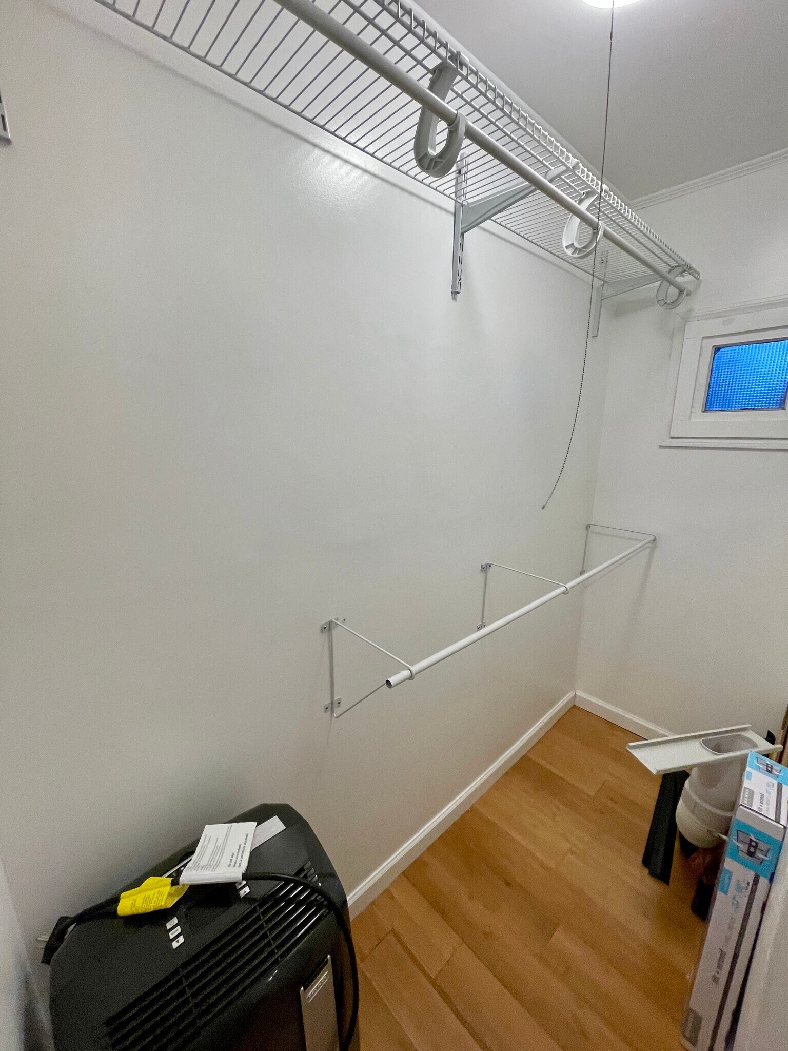 Walk in closet - 1229 23rd St