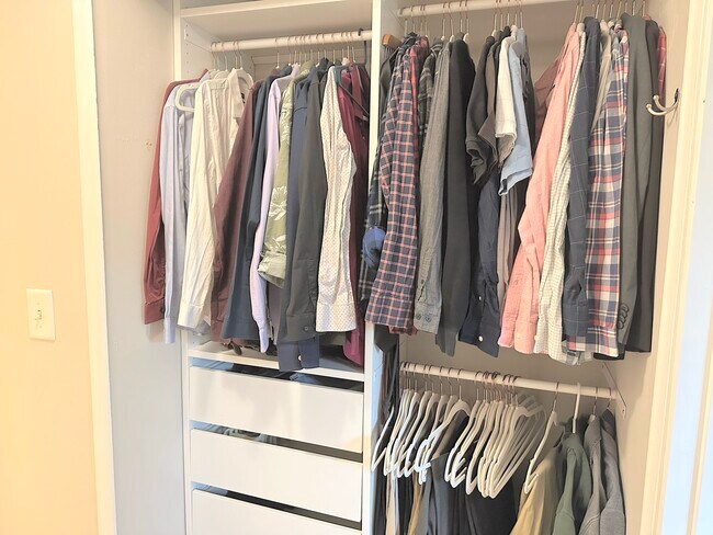 Walk in closet - 3045 Moon Lake Dr