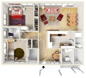 Floorplan - Knox Hills