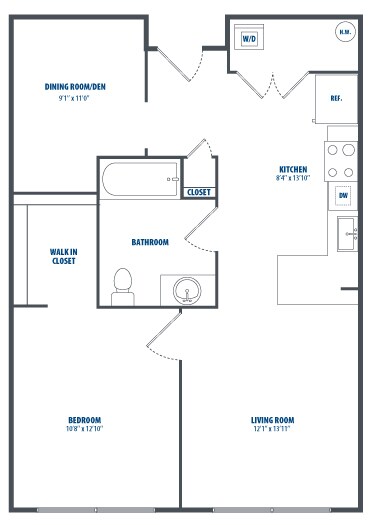 Floorplan - The View