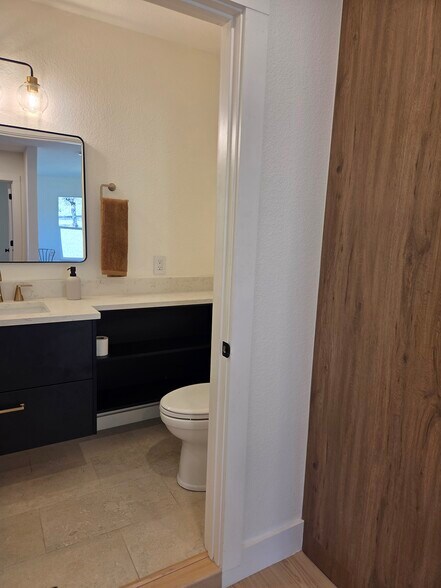 Floating cabinets - 10717 Deer Canyon Rd